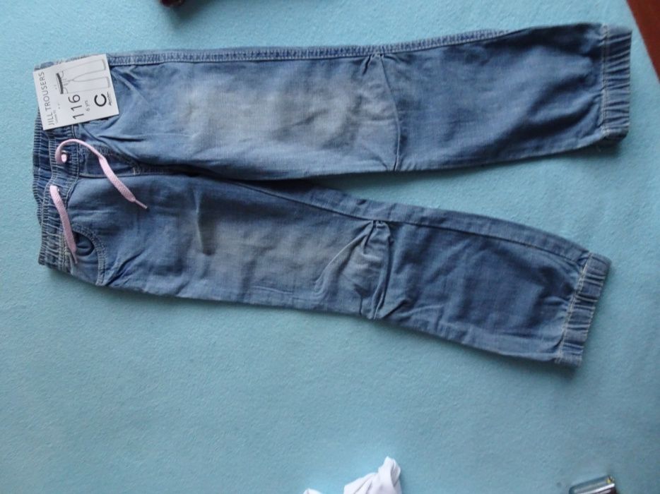 Dżinsy nowe denim