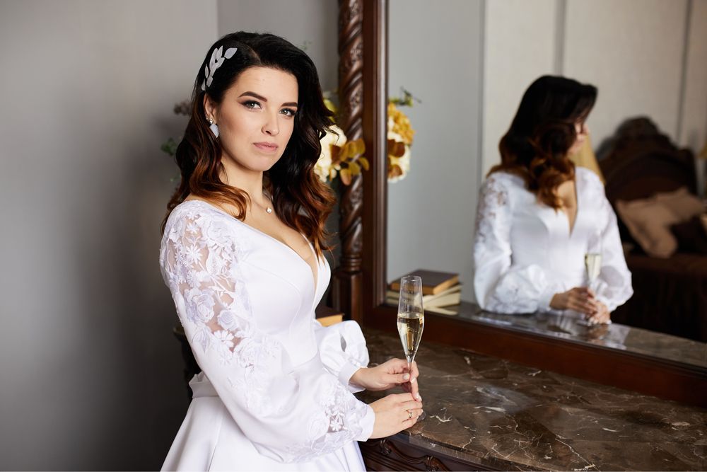 Свадебное платье