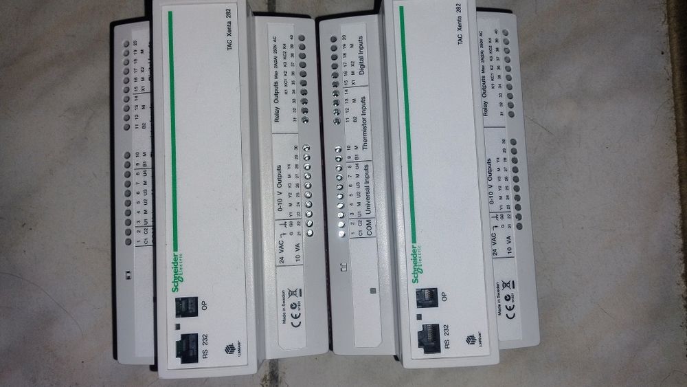 Schneider Tac Xenta 282