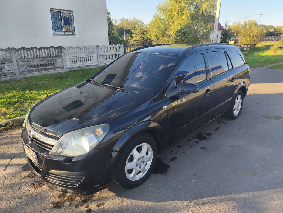 Opel astra h 1.6 газ бензин