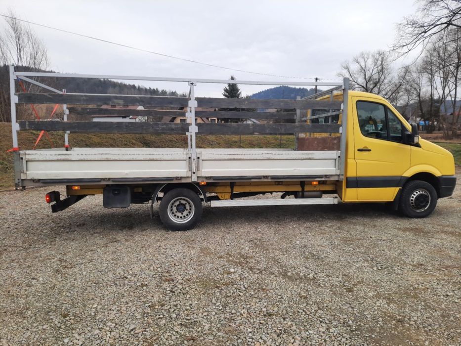 Vw Crafter skrzynia Maxi