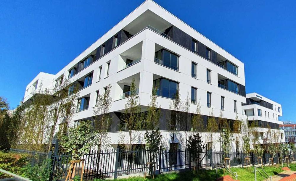 2 pokoje w apartamentowcu z miejscem postojowym, ul. Janosika 2a