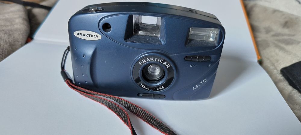 Practica M-10 34mm. Aparat fotograficzny