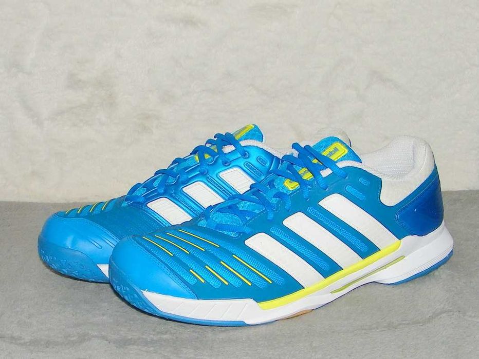 ADIDAS Adipower Stabil 10 - KULTOWE HALÓWKI - rozm. 46 - JAK NOWE !!!