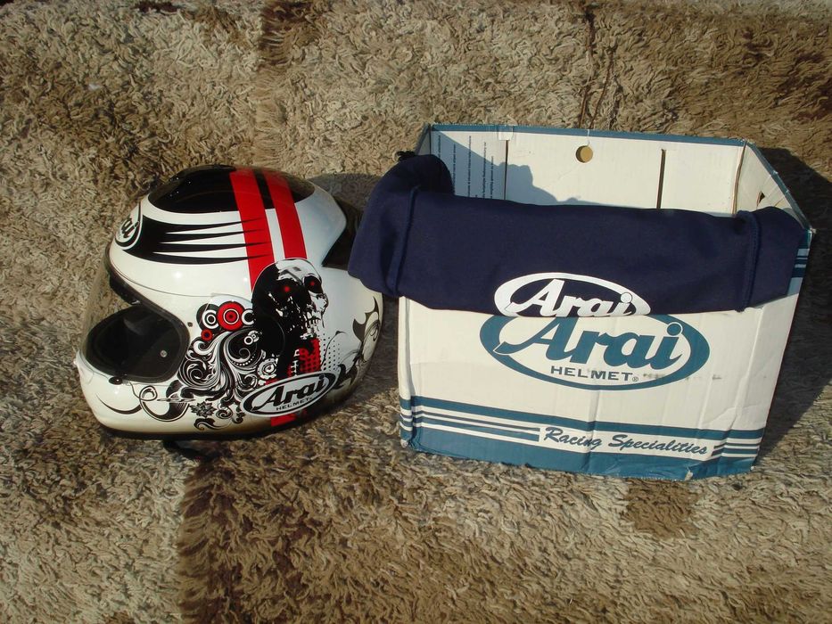 Arai Axces II Doom Xl 61-62 kask motocyklowy