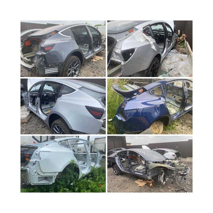 Четверть Tesla Model 3