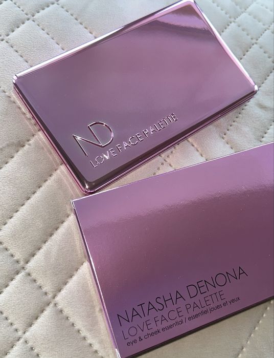 Natasha denona love face palette палетка для очей та обличчя