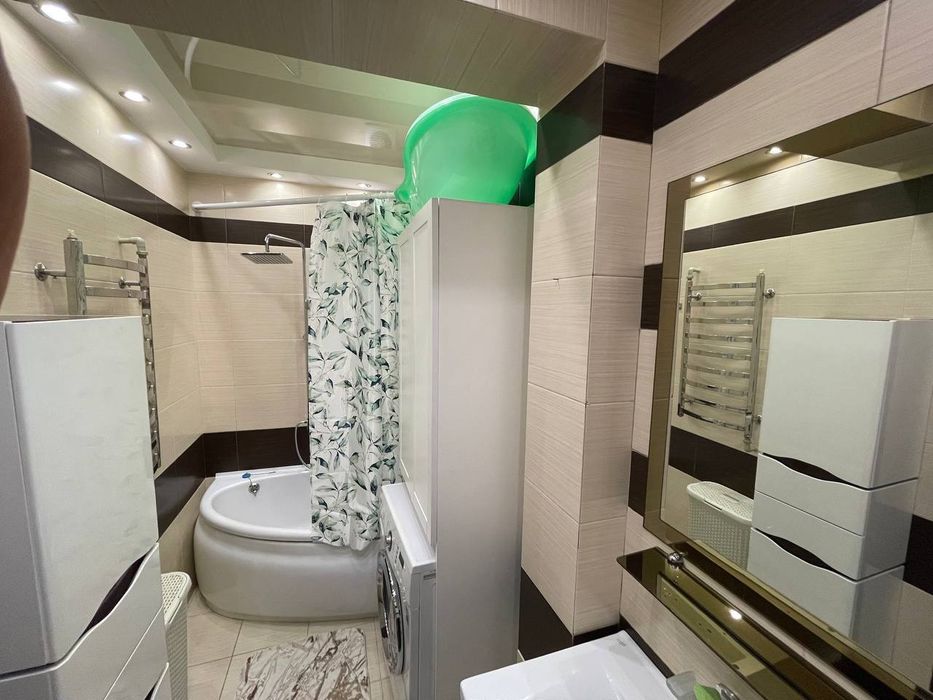 3-комнатная на Данченко