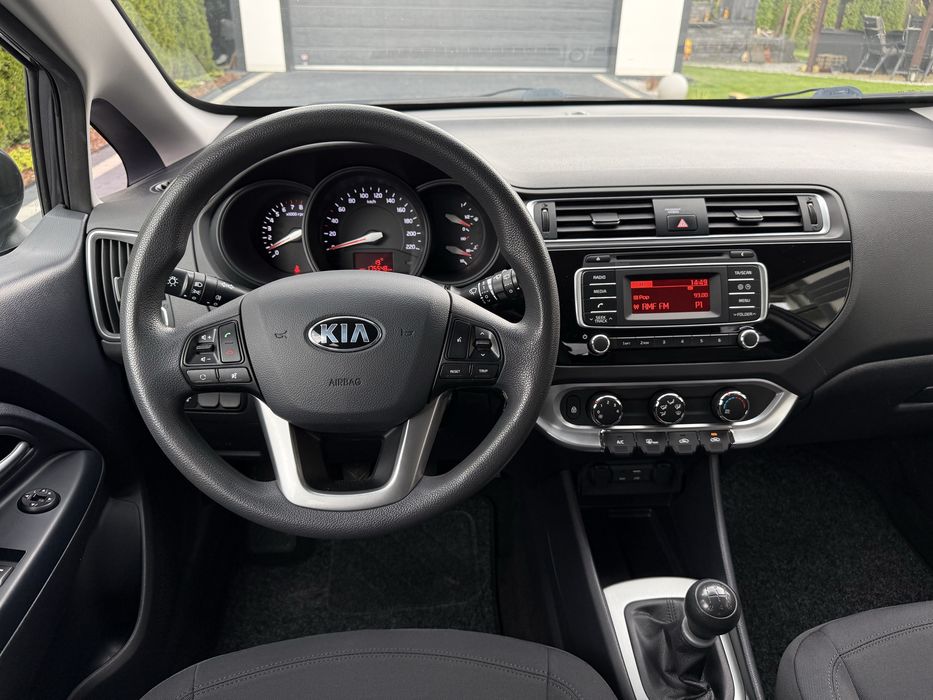 Kia Rio 1.25 Benzyna.Zadbany. Super stan !!