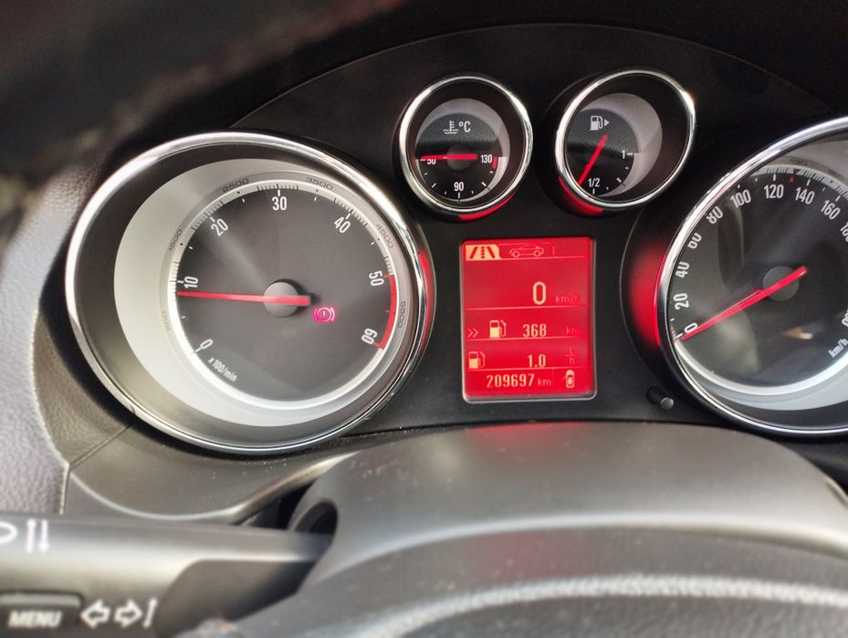 Інсігнія 2015 чорна