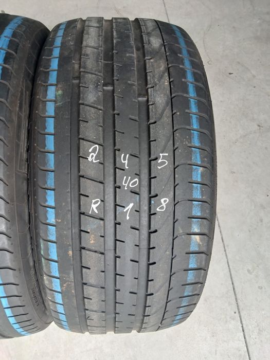 2 pneus 245 40 r18 pirelli