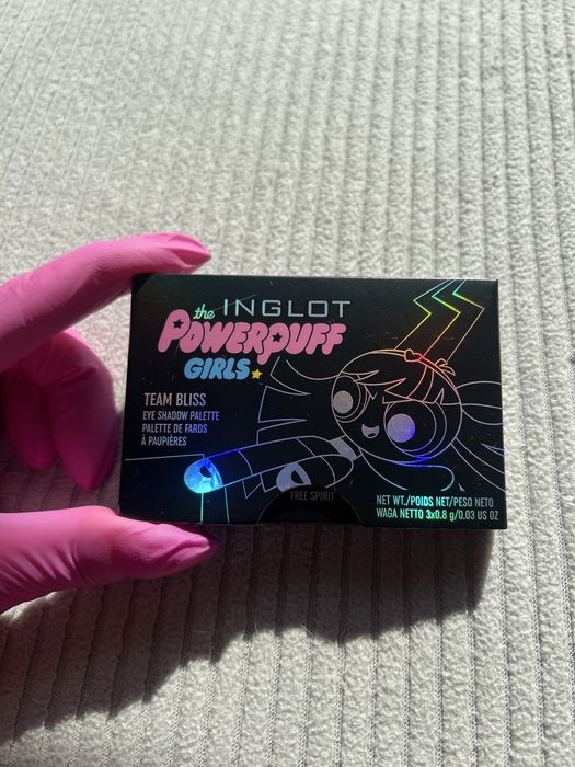 Inglot • The PowerPuff girls