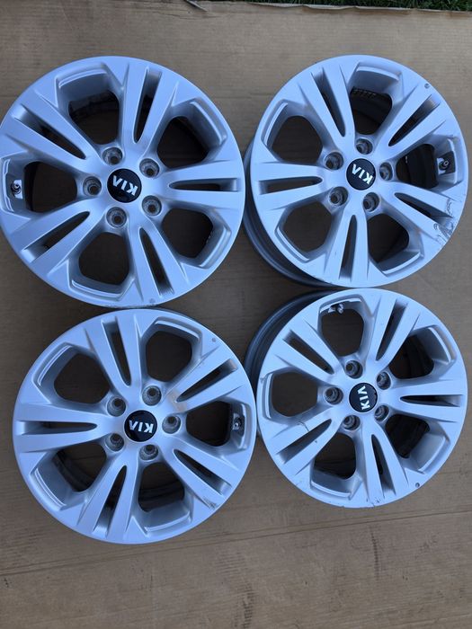 Felgi KIA CEED SPORTAGE VENGA 16" + czujniki  Oryginalne