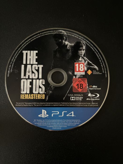 Jogo para Play Station 4