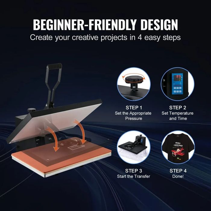 Prensa térmica vevor