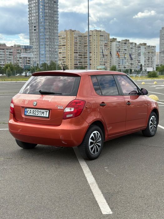 Skoda Fabia 2008