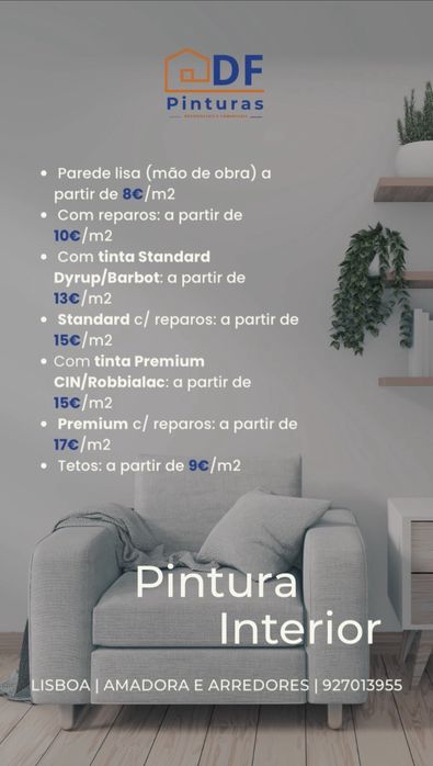Pintura / Barramento / Microcimento