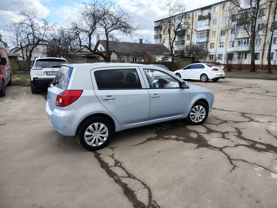 Geely MK 2 1.5 газ-бензин