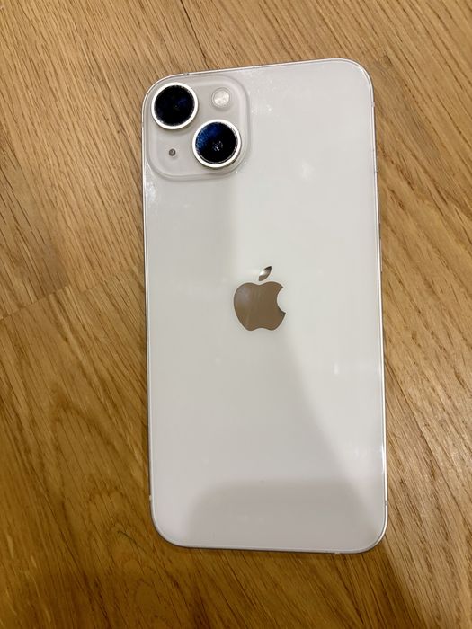 Iphone 14 Biały 128 GB + kabelek