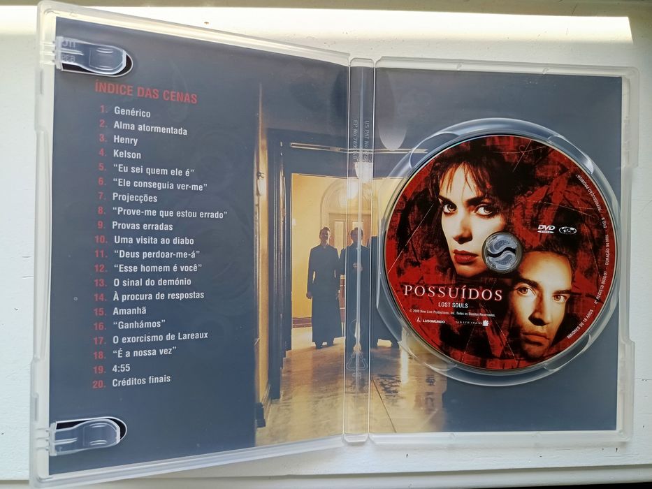 DVD possuídos      .