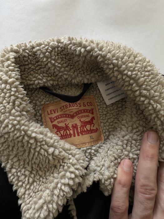 Шерпа / Джинсовка Levis XL