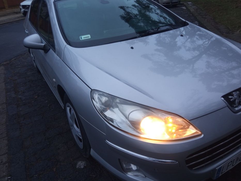 Peugeot 407 kombi