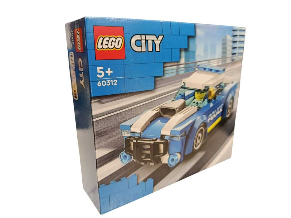 LEGO City Radiowóz 60312