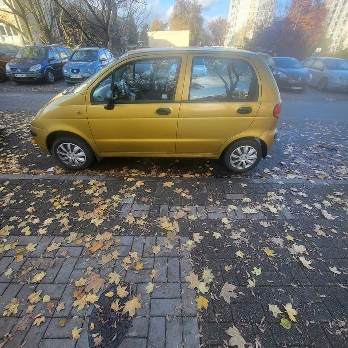 Daewoo Matiz 2000r. 0.8 benzyna