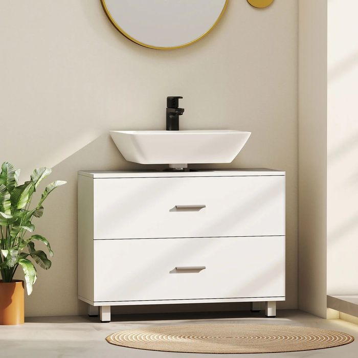 Móvel de Lavatório WC - 80cm de Largura