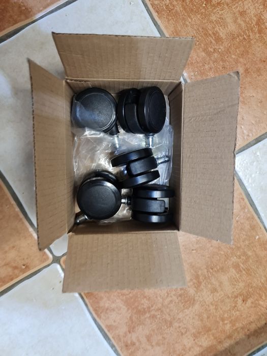 Kółka do fotela gamingowego diablo [oryginalne]