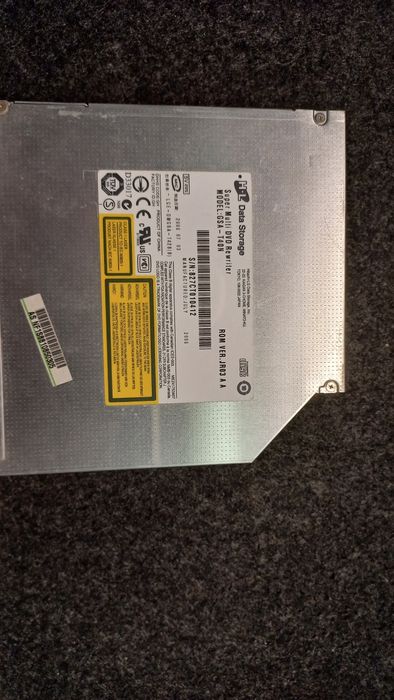 HL GSA T40N 12,7mm milímetros Leitor Gravador Interno DVD RW