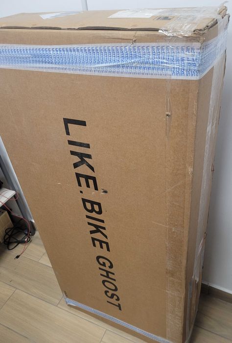 Електровелосипед LIKE BIKE GHOST 360 вт