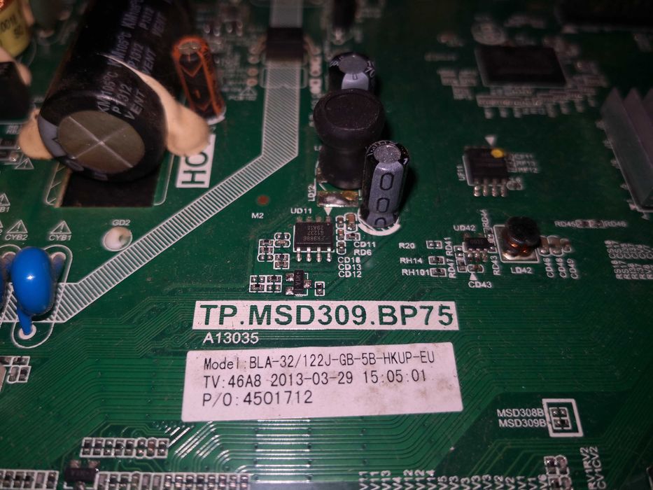 Mainboard Fontes Alimentação TV LCD