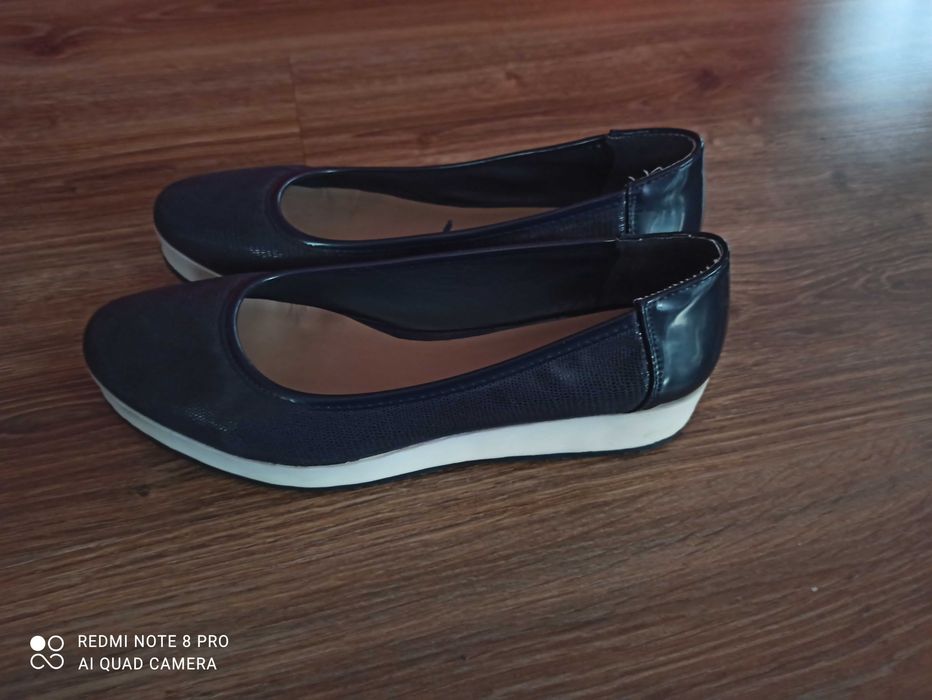 Baleriny  41 wkladka 26.5 cm