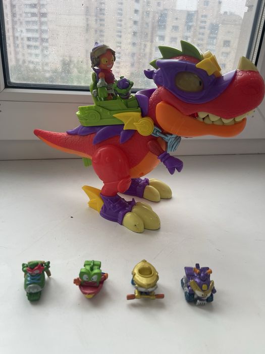 Динозавр Magicbox Superthings Dino Villian V - Rex