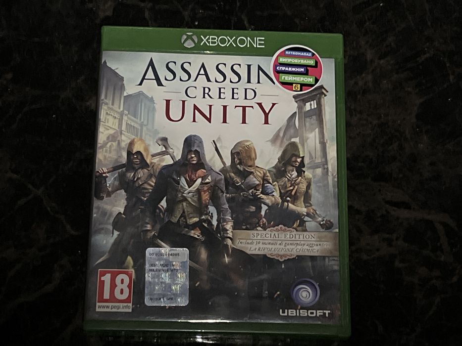 Assassins crees unity