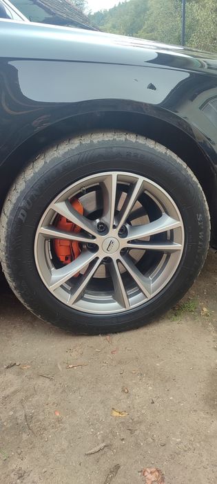 диски r17 5×112 dia 66.6 + зимова резина