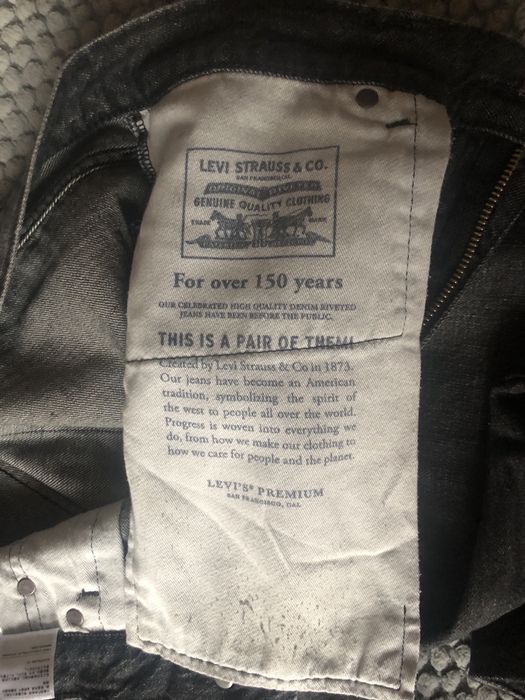 Чоловічі джинси levi’s 555
