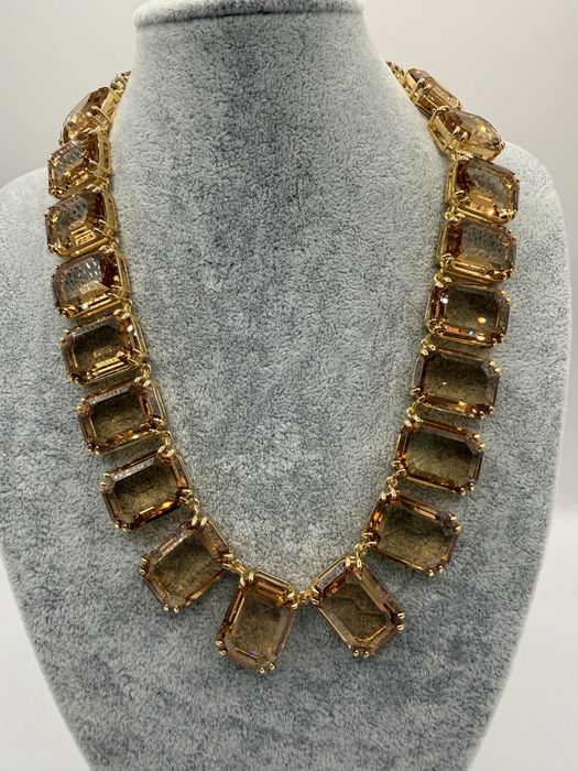 Naszyjnik cyrkinia swarovski millenia