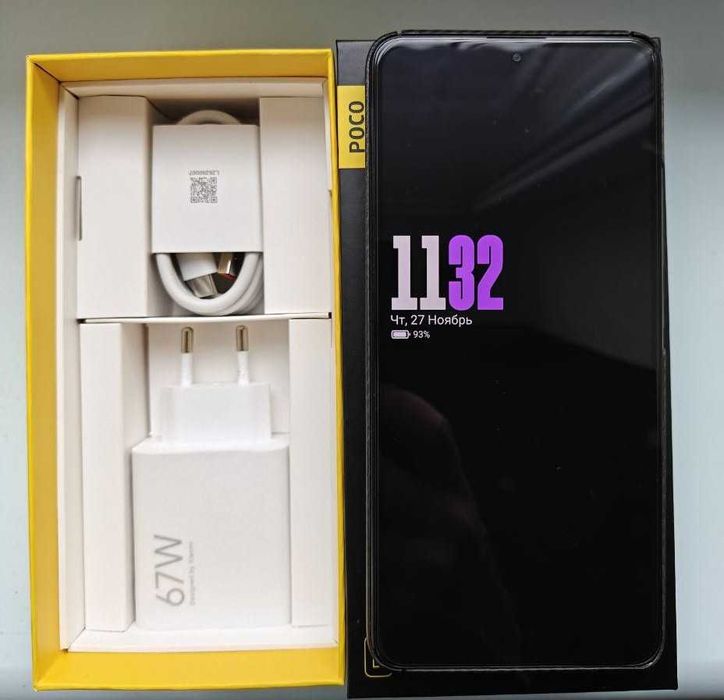 Xiaomi Poco F5 Pro 12/256 ГБ Black