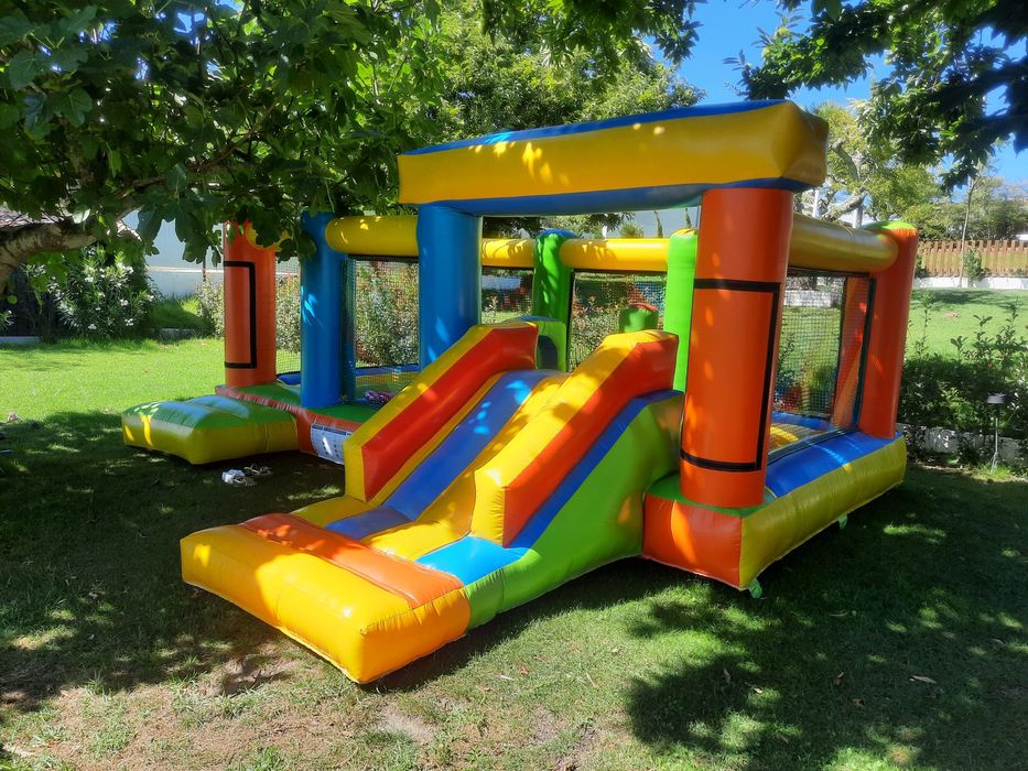 Insuflável alugua-se