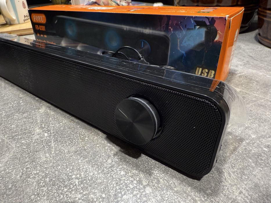 Głośnik komputerowy USB + jack