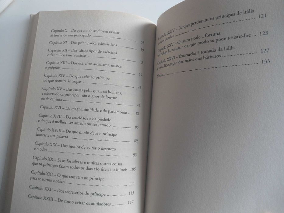 O Príncipe por Maquiavel