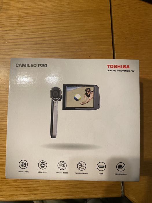 Toshiba Camileo P20 compact HD video 1920x1080
