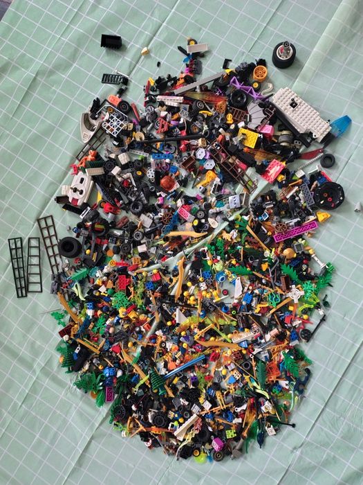 Lego лего конструктор Б/у