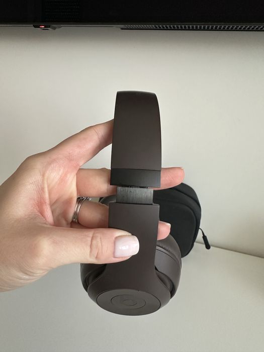 Słuchawki nauszne APPLE Beats Studio Pro ANC MQTT3EE/A Brązowy