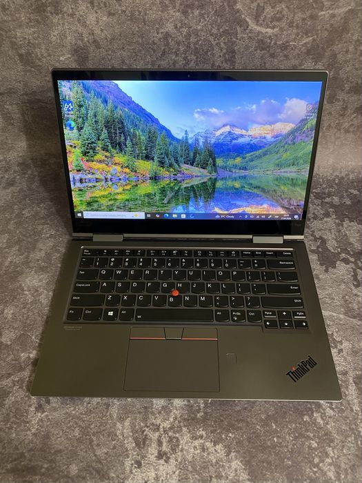 Уцінка Lenovo ThinkPad X1 Yoga 5 Gen i7-10610u 16Gb 256Gb UHD IPS 14”