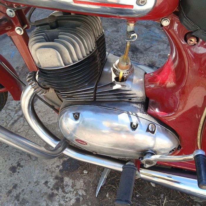 Jawa 360 старушка