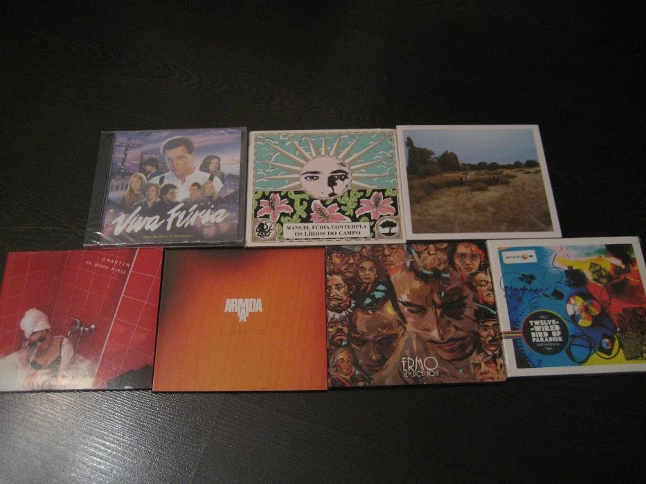 Centenas de CDs de música portuguesa e lusófona (A-C)