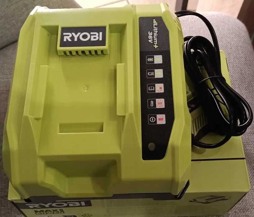 Ładowarka RYOBI RY36C60A AKU 36V 6Ah 5Ah Szybka ładowarka!!!